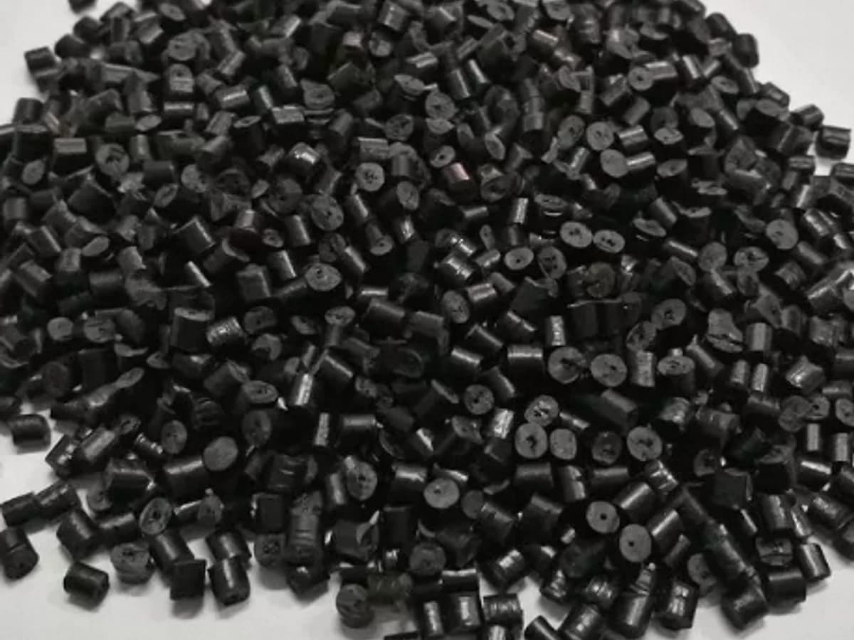 Black Recycled HIPS Pellets – Injection Grade