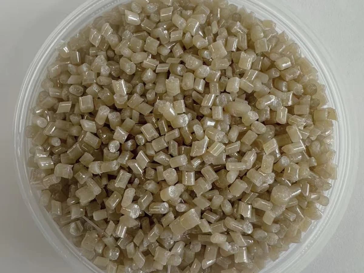 EPS Recycled Pellets – Grade C