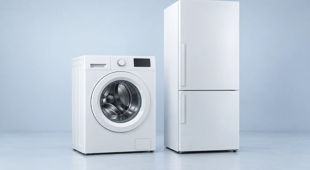 Black appliance components