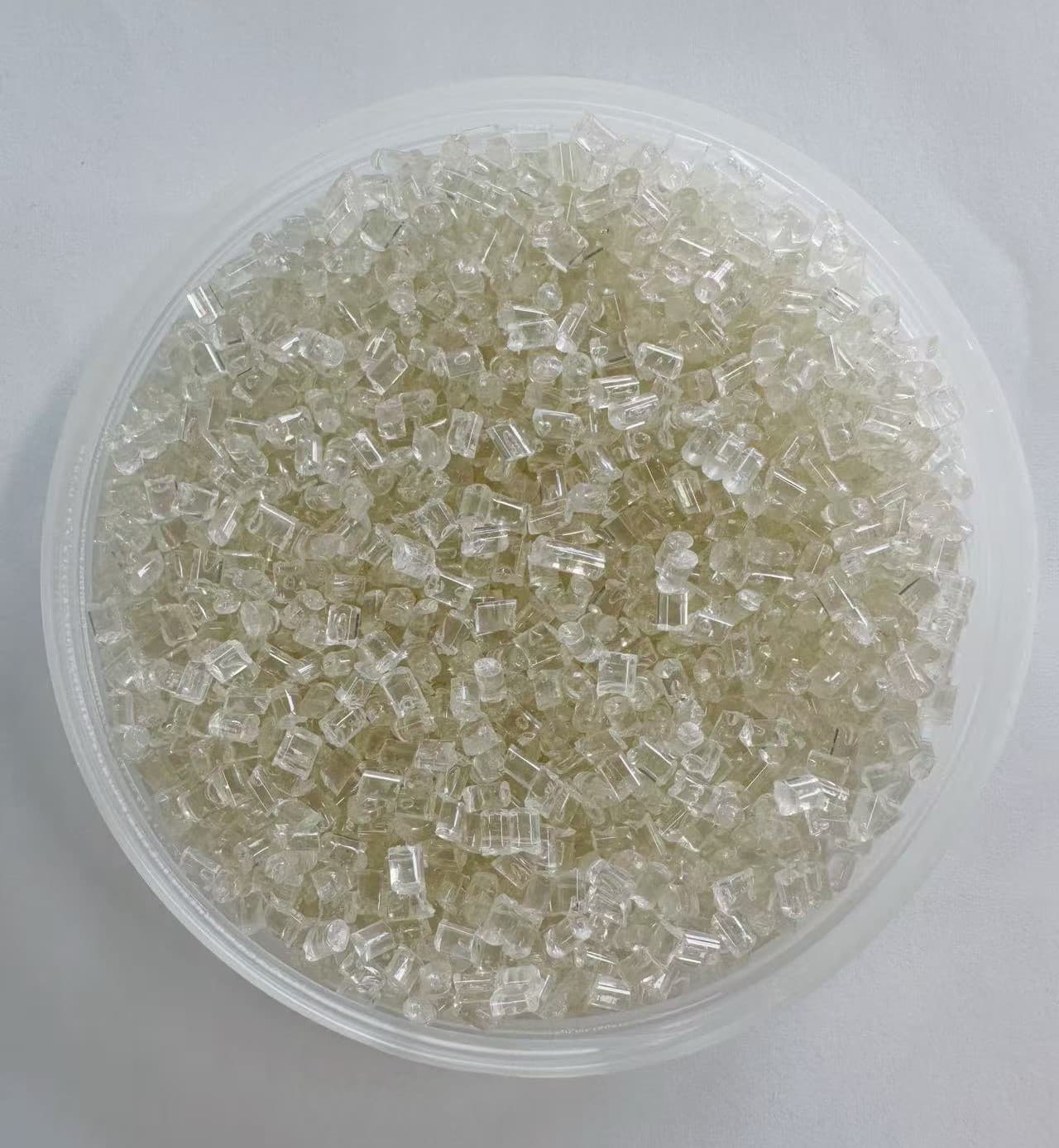 Transparent EPS Recycled Pellets