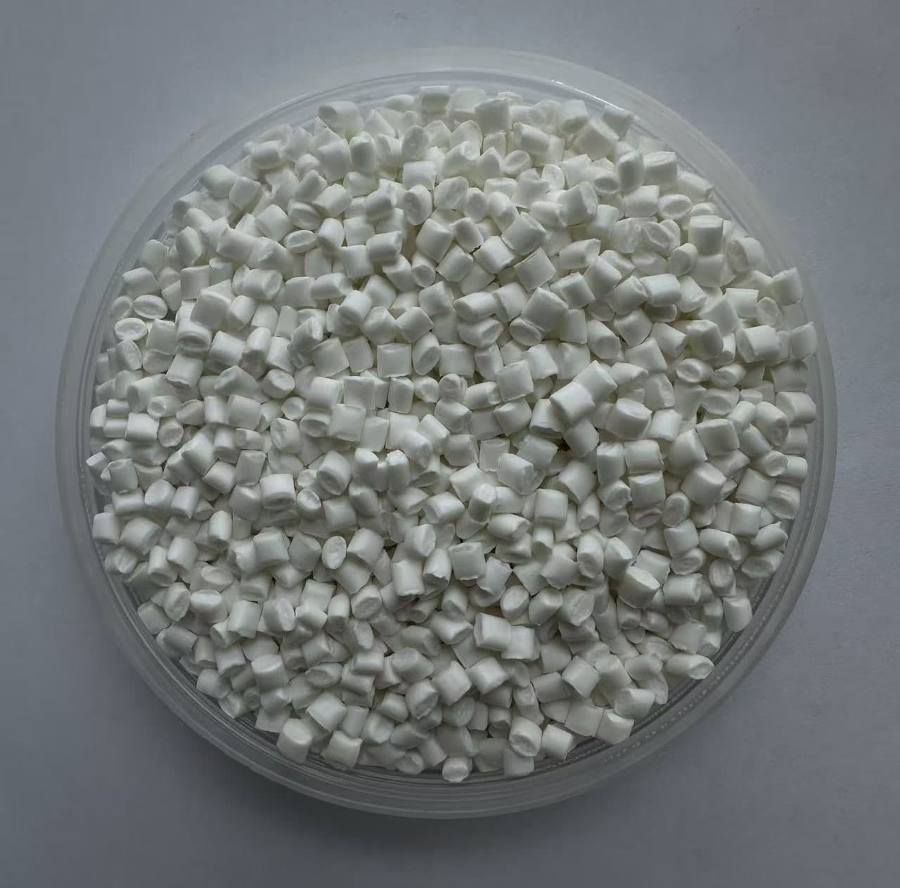 White Recycled HIPS Pellets – Injection Grade