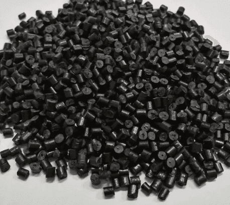 Black Recycled HIPS Pellets – Injection Grade