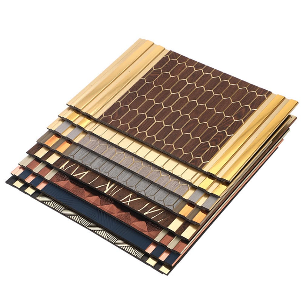 Extruded PS products