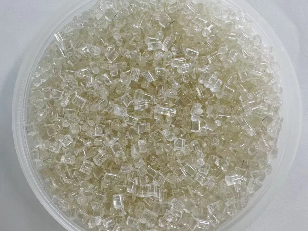 Transparent EPS Recycled Pellets